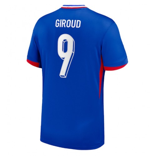 Dres Francuska Olivier Giroud #9 Domaci EP 2024 Kratak Rukav